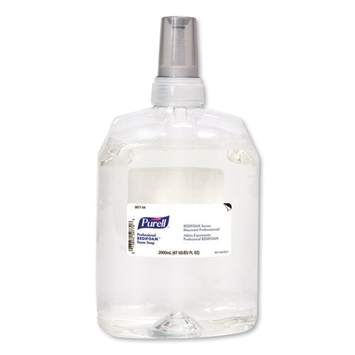 Purell Professional REDIFOAM Foam Soap, Citrus Mint, 2,000 mL, 4-Carton 8671-04