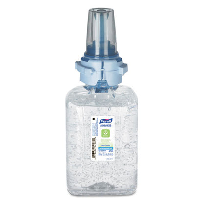 Purell Green Certified Advanced Refreshing Gel Hand Sanitizer, For ADX-7, 700 mL, Fragrance-Free, 4-Carton 8703-04