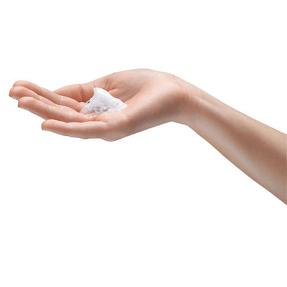 GOJO Antibacterial Foam Handwash, Refill, Plum, 1,250 mL Refill, 3-Carton 8812-03