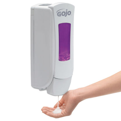 GOJO Antibacterial Foam Handwash, Refill, Plum, 1,250 mL Refill, 3-Carton 8812-03