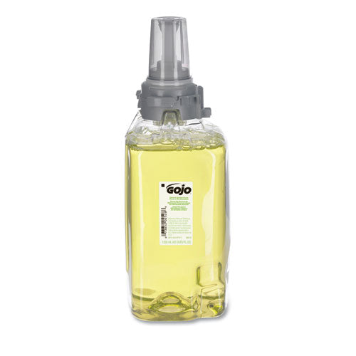 GOJO ADX-12 Refills, Citrus Floral-Ginger, 1,250 mL Bottle, 3-Carton 8813-03