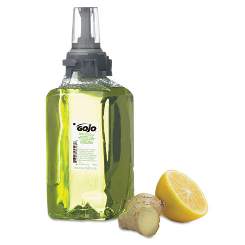 GOJO ADX-12 Refills, Citrus Floral-Ginger, 1,250 mL Bottle, 3-Carton 8813-03