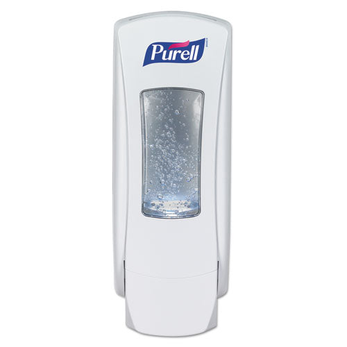 Purell ADX-12 Dispenser, 1,200 mL, 4.5 x 4 x 11.25, White 8820-06