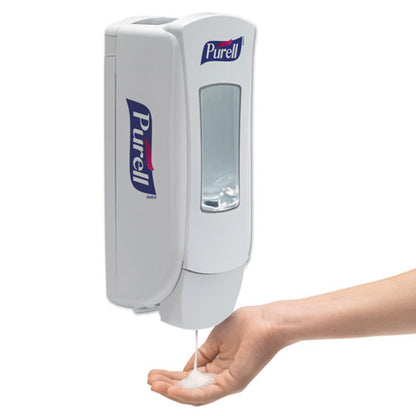 Purell ADX-12 Dispenser, 1,200 mL, 4.5 x 4 x 11.25, White 8820-06