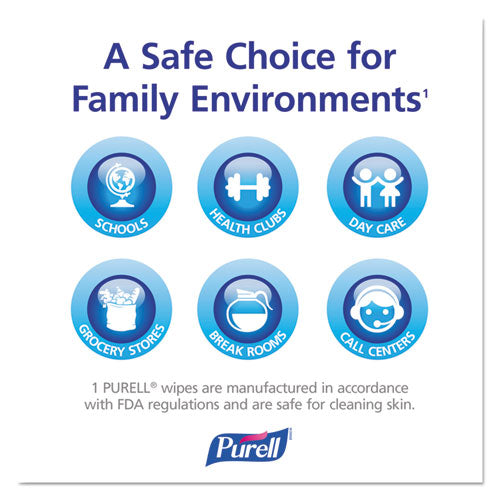 Purell Premoistened Sanitizing Hand Wipes Individually Wrapped 1000 Wipes 9021-1M