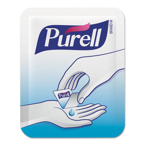 Purell Single Use Advanced Clear Gel Hand Sanitizer 1.2 mL (2000 Packets) 9620-2M