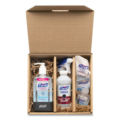 Purell Employee Care Kit, Hand and Surface Sanitizers, 6-Carton 9920-06-EEKIT