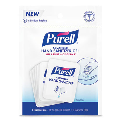 Purell Employee Care Kit, Hand and Surface Sanitizers, 6-Carton 9920-06-EEKIT
