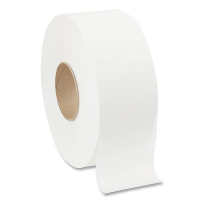 Georgia Pacific Professional Jumbo Jr. Bathroom Tissue Roll, Septic Safe, 2-Ply, White, 1000 ft, 8 Rolls-Carton 12798