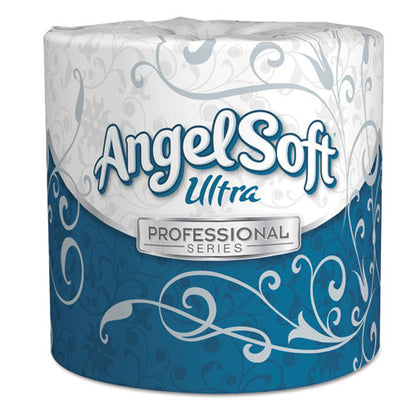 Angel Soft Ultra Professional Series Premium Bathroom Toilet Tissue Paper 2 Ply 400 Sheets White (60 Rolls) 16560
