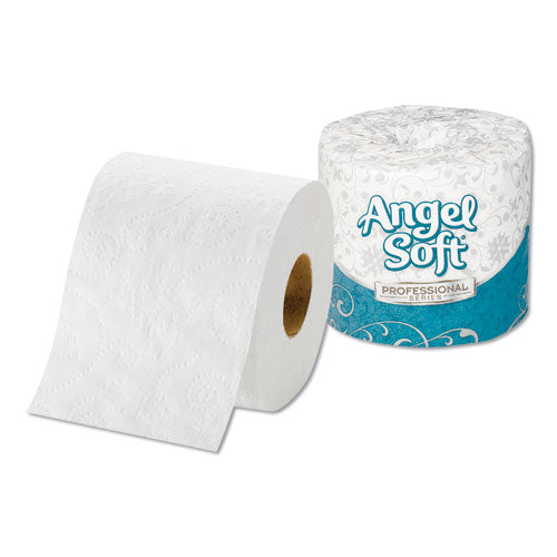 Angel Soft Professional Series Premium Bathroom Toilet Tissue Paper 2 Ply 450 Sheets White (40 Rolls) 16840