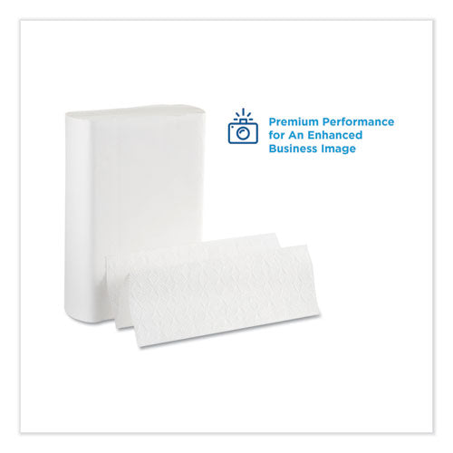 Georgia Pacific Professional Pacific Blue Ultra Folded Paper Towels, 10 1-5x10 4-5,White, 220-Pack, 10 Pks-CT 20887