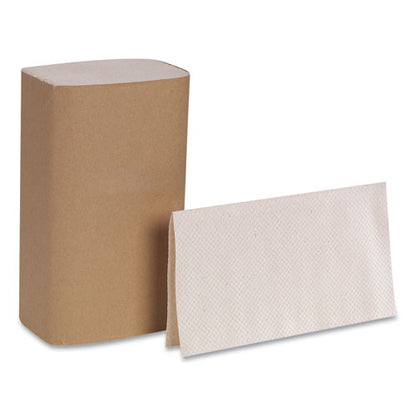 Georgia Pacific Professional Pacific Blue Basic S-Fold Paper Towels, 10 1-4x9 1-4, Brown, 250-Pack, 16 PK-CT 23504