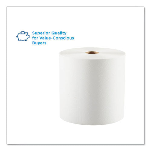 Georgia Pacific Professional Pacific Blue Basic  Nonperf Paper Towels, 7  7-8 x 1000 ft, White, 6 Rolls-CT 26100