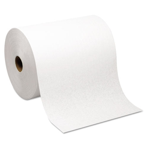 Georgia Pacific Professional Hardwound Roll Paper Towel, Nonperforated, 7.87 x 1000ft, White, 6 Rolls-Carton 26470