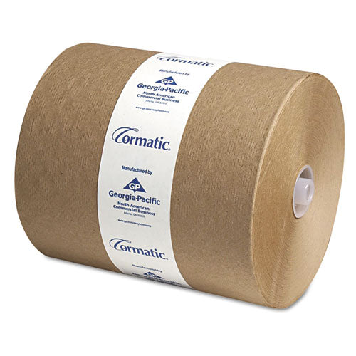 Georgia Pacific Professional Hardwound Roll Towels, 8 1-4 x 700ft, Brown, 6-Carton 2910P