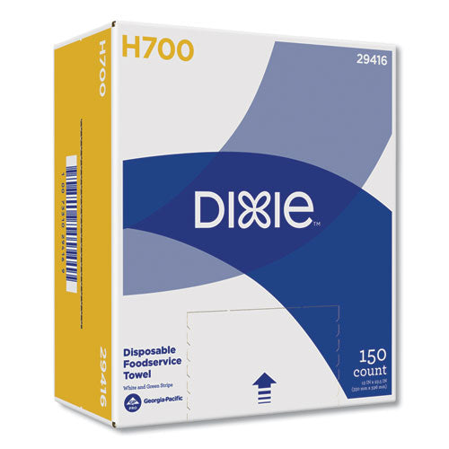 Dixie H700 Disposable Foodservice Towel, 13 x 24, 150-Carton 29416