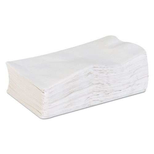 Georgia Pacific Professional acclaim Dinner Napkins, 1-Ply, White, 15 x 17, 200-Pack, 16 Pack-Carton 31577