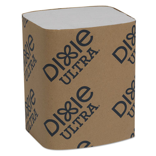 Dixie Interfold Napkin Refills Two-Ply, 6 1-2" x 9 7-8", White, 6000-Carton 32006