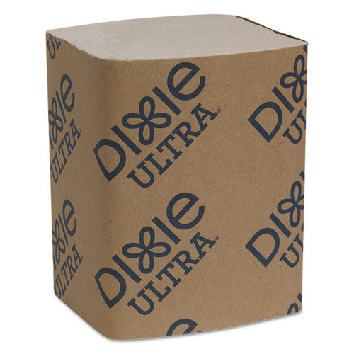 Dixie Interfold Napkin Refills 2-Ply, 6.5 x 5 Folded, Brown, 6,000-Carton 32019