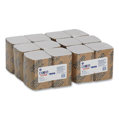 Dixie Interfold Napkin Refills, 2 Ply, 6 1-2x9 7-8, White, 500-Pk, 6 Pack-Ctn 3213000