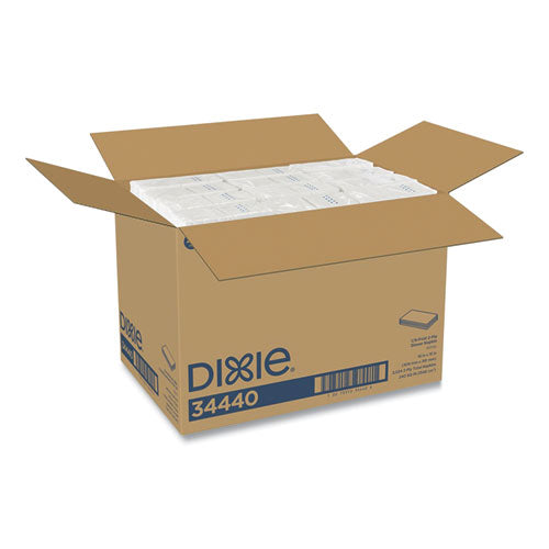 Dixie 1-8-Fold Dinner Napkin, 2-Ply, 16 x 15, White, 3,024-Carton 34440