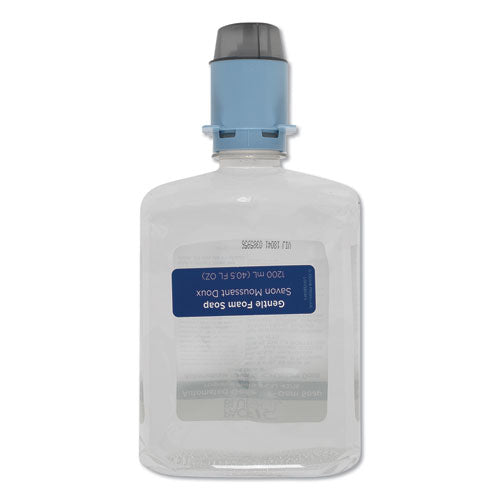 Georgia Pacific Professional Pacific Blue Ultra Automated Gentle Foam Soap Refill, Fragrance-Free, 1,200 mL, 3-Carton 43716