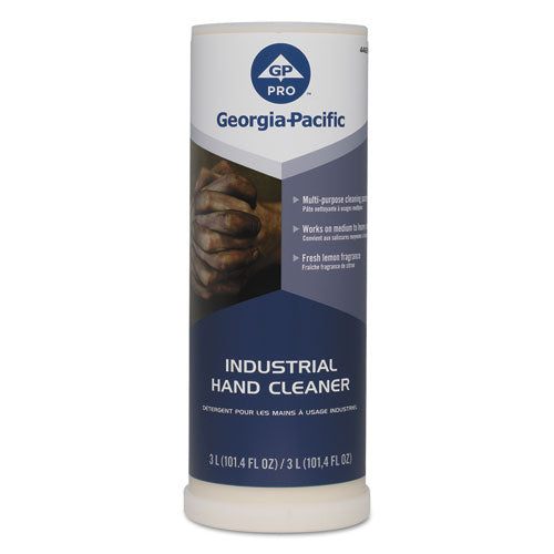 Georgia Pacific Professional Industrial Hand Cleaner, Lemon Scent, 300 mL, 4-Carton 44626