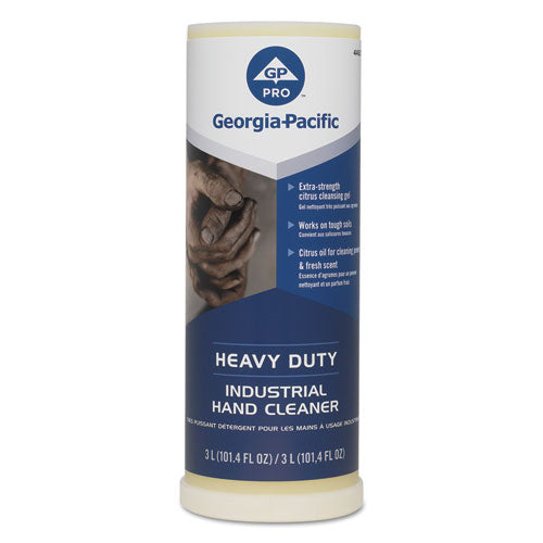 Georgia Pacific Professional Industrial Hand Cleaner, Citrus Scent, 300 mL, 4-Carton 44627