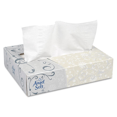 Georgia Pacific Facial Tissue 2 Ply 50 Sheets White (60 Pack) 48550