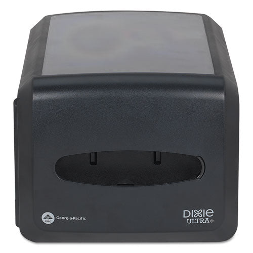 Dixie Countertop Napkin Dispenser, 13.25" x 7.18", Black 54510A