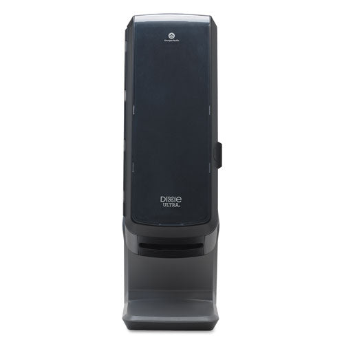 Dixie Tower Napkin Dispenser, 25.31" x 10.68", Black 54550A