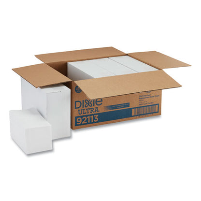 Dixie 1-6-Fold Linen Replacement Towels, 13 x 17, White, 200-Box, 4 Boxes-Carton 92113