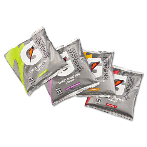 Gatorade Original Powdered Drink Mix Variety Pack 21 oz Packets (32 Count) 03944
