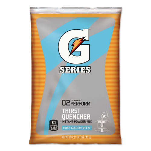 Gatorade Original Powdered Drink Mix Glacier Freeze 51 oz Packet (14 Pack) 33676
