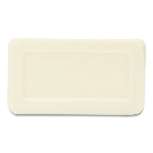 Good Day Unwrapped Amenity Bar Soap, Fresh Scent, #1 1-2, 500-Carton GTP 400150