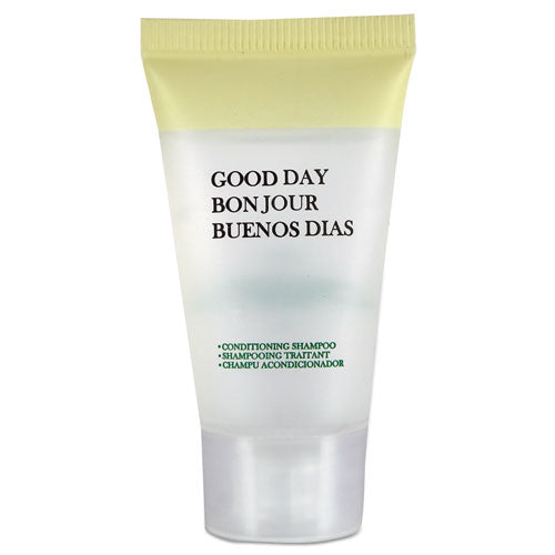 Good Day Conditioning Shampoo, Fresh 0.65 oz Tube, 288-Carton 483