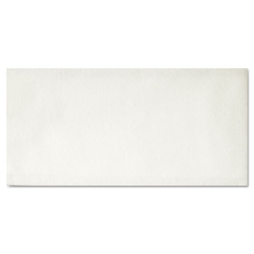 Hoffmaster Linen-Like Guest Towels, 12 x 17, White, 125 Towels-Pack, 4 Packs-Carton 856499