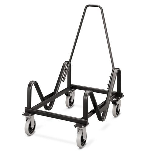 HON Olson Stacker Series Cart, 21.38w x 35.5d x 37h, Black H4043.T