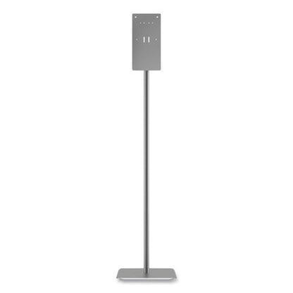 HON Hand Sanitizer Station Stand, 12 x 16 x 54, Silver HONSTANDP8T