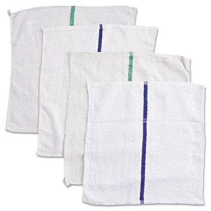 HOSPECO Counter Cloth-Bar Mop, White, Cotton, 60-Carton 536-60-5DZBX