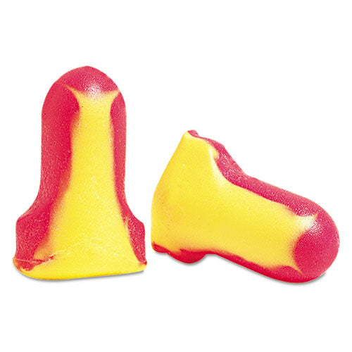 Howard Leight by Honeywell LL-1 Laser Lite Single-Use Earplugs, Cordless, 32NRR, Magenta-Yellow, 200 Pairs LL-1