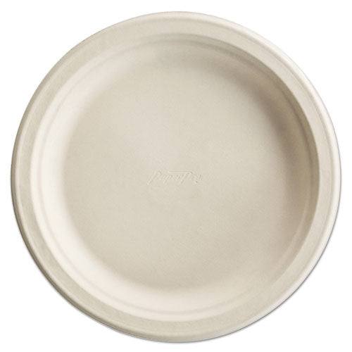 Chinet Paper Pro Round Plates, 6" dia, White, 125-Pack, 8 Packs-Carton 25774