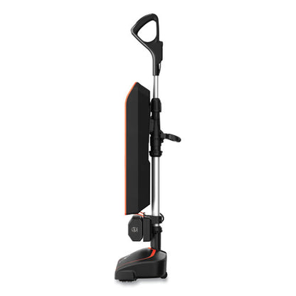 Hoover Commercial HVRPWR 40V Cordless Upright Vacuum, 13" Cleaning Path, Black-Orange CH95519
