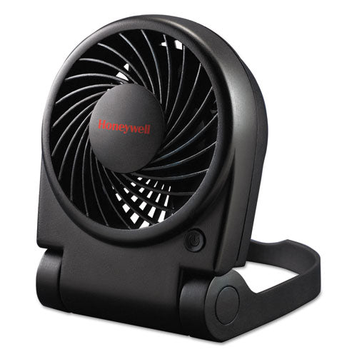 Honeywell Turbo On The Go USB-Battery Powered Fan, Black HTF090B
