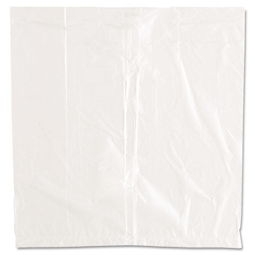 Inteplast Group Ice Bucket Liner Bags, 3 qt, 0.24 mil, 12" x 12", Clear, 1,000-Carton BLR121206
