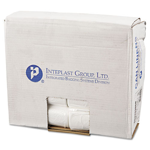 Inteplast Group High-Density Commercial Can Liners, 16 gal, 6 microns, 24" x 33", Natural, 1,000-Carton EC243306N