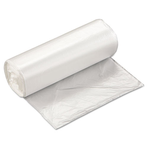 Inteplast Group High-Density Commercial Can Liners, 16 gal, 5 microns, 24" x 33", Natural, 1,000-Carton EC2433N