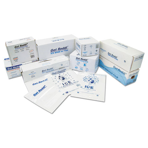 Inteplast Group Food Bags, 3.5 qt, 0.68 mil, 8" x 15", Clear, 1,000-Carton PB080315
