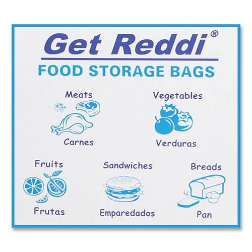 Inteplast Group Food Bags, 8 qt, 0.85 mil, 8" x 18", Clear, 1,000-Carton PB080418